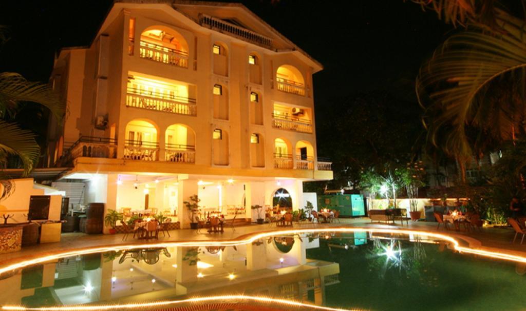 Lambana Resort Calangute Exterior foto
